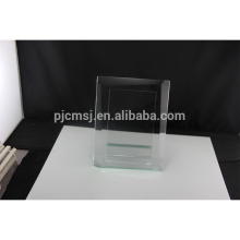 Hot sale custom design crystal glass picture photo frame